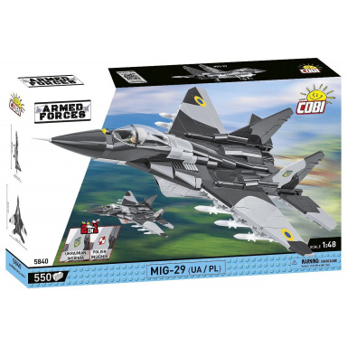 Cobi 5840 Ruské stíhacie lietadlo MiG-29 (UA/PL)