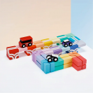 Qbi 129 Creator Infinite STEM Track – kreatívna magnetická stavebnica s autíčkami