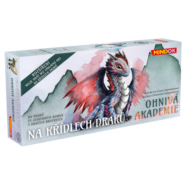 Mindok Na krídlach drakov: Ohnivá akadémia