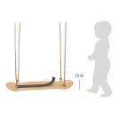 Small Foot Dřevěná houpačka Skateboard