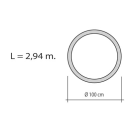 Pequetren OSOBNÝ VLAK KLASICKÝ