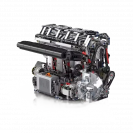 Mould King 10087 Benzínový 4-valcový motor L4