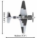Cobi 5863 Sovietske stíhacie lietadlo Jakovlev Jak-1B