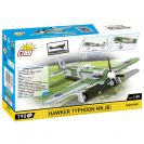 COBI 5864 Britské stíhacie lietadlo Hawker Typhoon Mk.IB