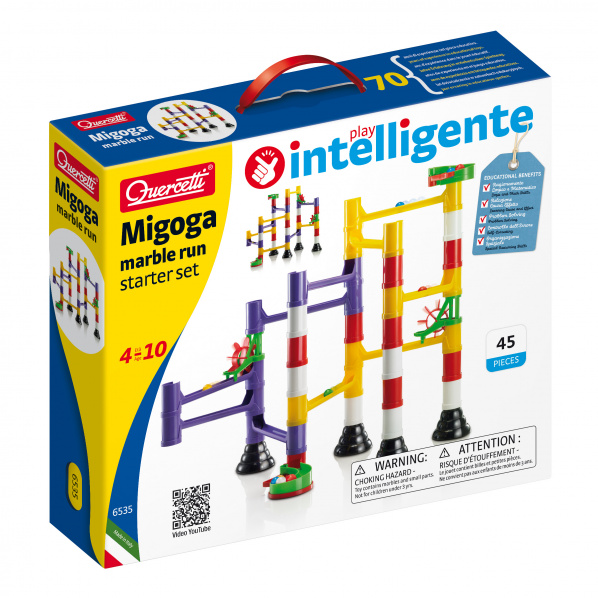 Quercetti 06535_PO Migoga Marble Run Starter Set Quercetti 06535_PO Migoga Marble Run Starter Set