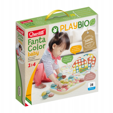 Quercetti 84405 PlayBio - FantaColor Baby -poškodený obal