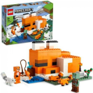 LEGO® Minecraft® 21178 Líšči domček