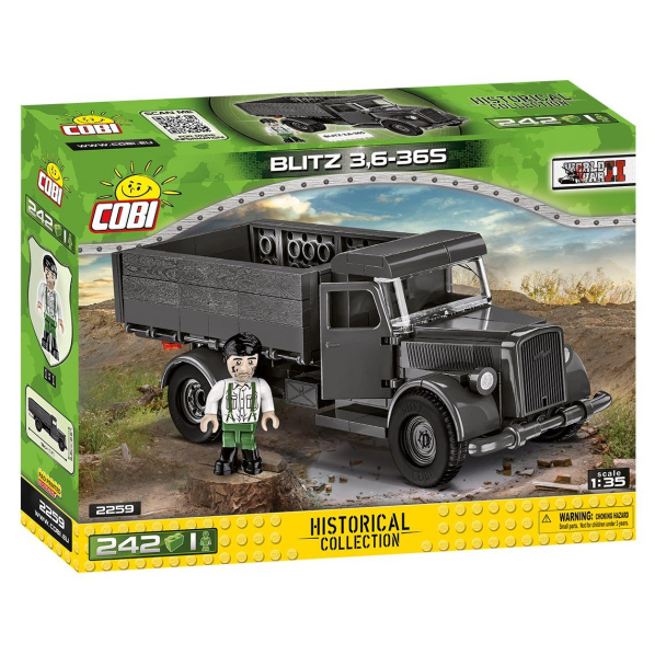 Cobi 2259 Blitz 3,6-36S Cobi 2259 Blitz 3,6-36S