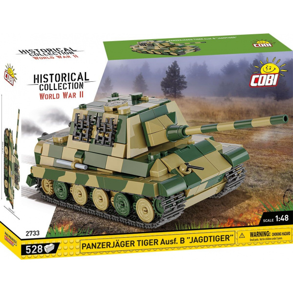 COBI 2733 Panzerjäger Tiger Ausf. B Jagdstiger