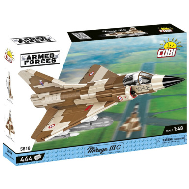 COBI 5818 Francúzsky stíhací letún Dassault Mirage IIIC