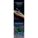Reobrix 77051 HMS Bismarck