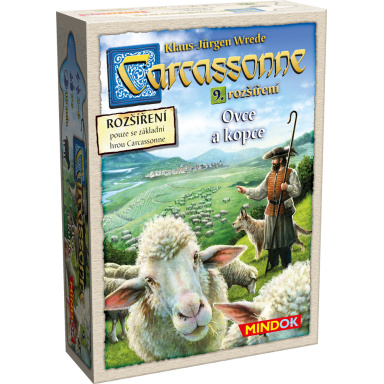 Mindok Carcassonne 09 – Ovce a kopce