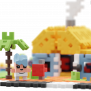 Marioinex MINI WAFLE 904152  - Dom