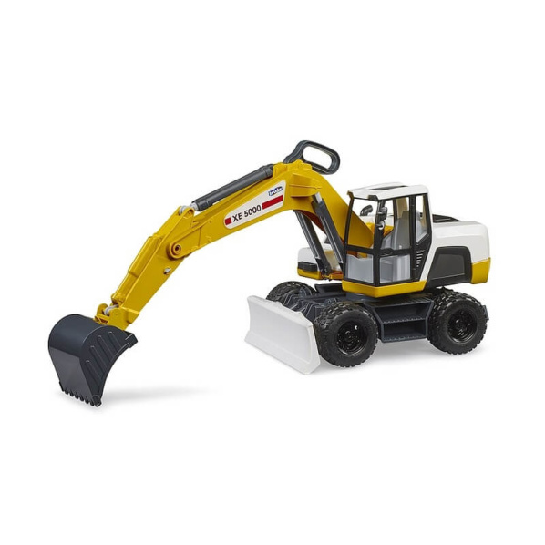 Bruder 3413 Kolový bagr XE 5000 Bruder 3413 Kolový bagr XE 5000