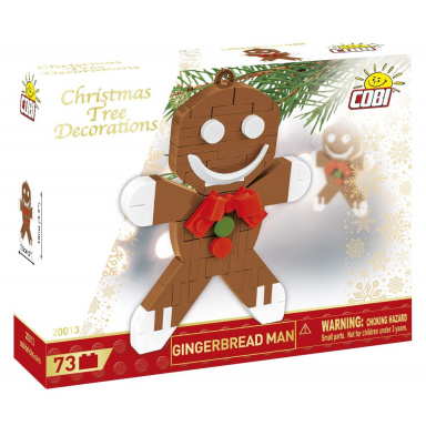 COBI 20013 Ozdoba na stromček Perníček