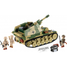 COBI 2598 Nemecká samohybná húfnica Sd.Kfz.124 Wespe