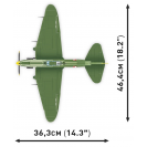 Cobi 5744 Sovietske bojové lietadlo Iľjušin Il-2M3 „Šturmovik“