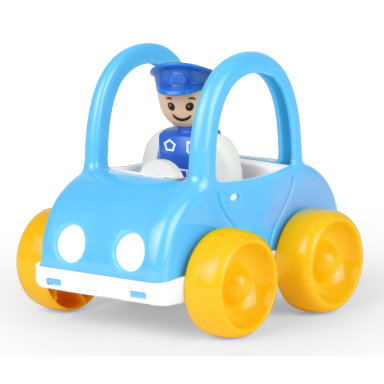 Lena My First Racers policajné auto, okrasná škatuľa