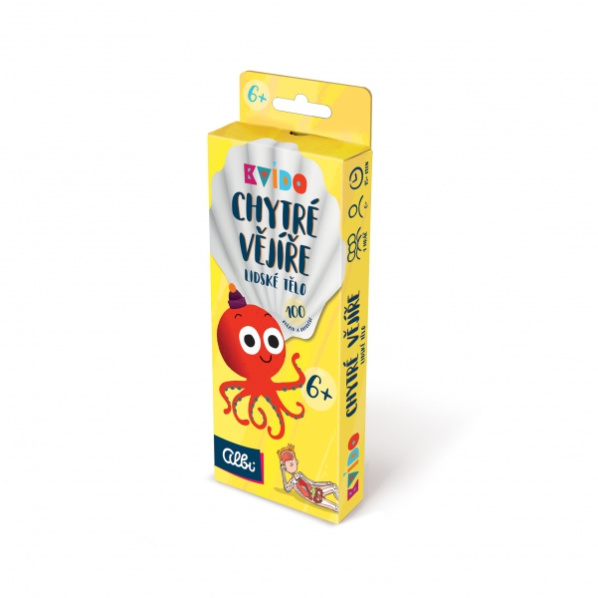 Albi Kvído – Chytrý vějíř – Moje tělo Albi Kvído – Chytrý vějíř – Moje tělo