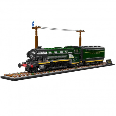 Mould King 12044 Flying Scotsman – Britská parná lokomotíva
