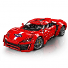 Mould King 13190 Športový automobil W Motors Lykan R/C