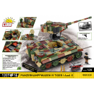 Cobi 2587 Nemecký tank PzKpfw VI Tiger Ausf. E, EXECUTIVE EDITION