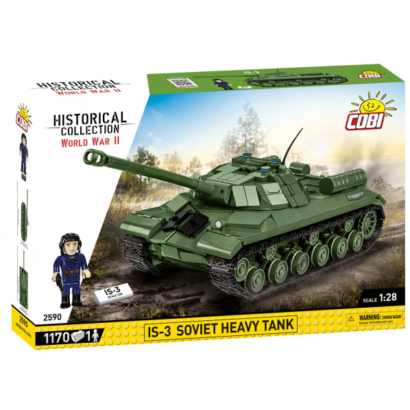 Cobi 2590 Ťažký sovietsky tank IS-3 Cobi 2590 Ťažký sovietsky tank IS-3