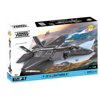 Cobi  5831 Americké viacúčelové lietadlo F-35A Lightning II, Armed Forces