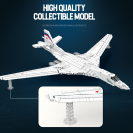 Reobrix 33036 Strategický bombardér TU-160