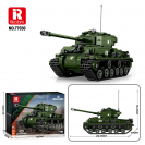 Reobrix 77030 Tank Sherman M4A3E8 – World of Tanks