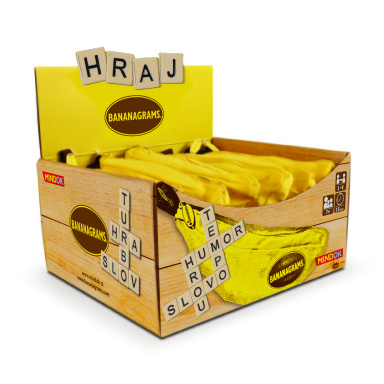 Bananagrams (display 12 ks)