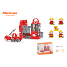 Marioinex MINI WAFLE – Hasič (veľký)