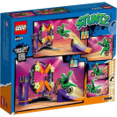 LEGO® City 60359 Kaskadérska výzva s rampou a obručou