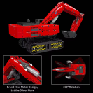 Mould King 15062 Mechanický bager R/C