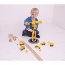 Bigjigs Rail Žeriav a stavebné stroje