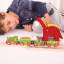 Bigjigs Rail Žeriav dinosaurus
