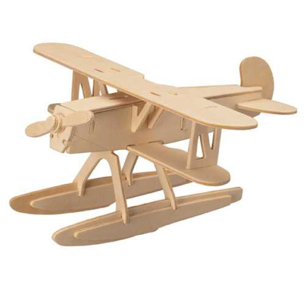 Woodcraft Dřevěné 3D puzzle Heinkel Woodcraft Dřevěné 3D puzzle Heinkel
