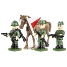 COBI 2049 3 figúrky vojakov Poľská armáda