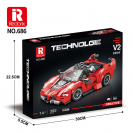 Reobrix 686 Závodné auto FXX-K 