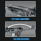 Reobrix 77029 Samopal typu Scorpion 