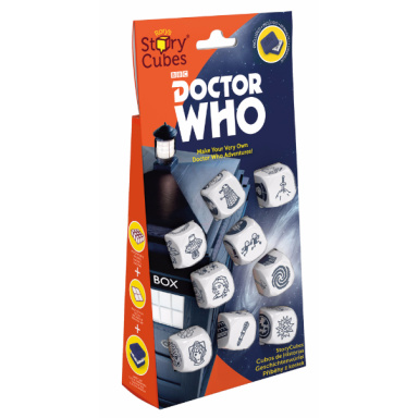 Příběhy z kostek: Doctor Who