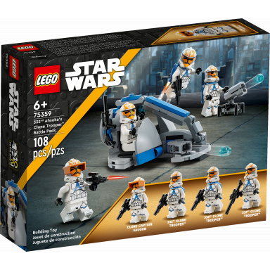 LEGO® Star Wars™ 75359 Bojový balíček klonovaného vojaka Ahsoku z 332. légie