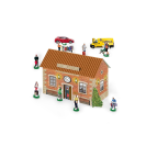 Pequetren OSOBNÝ VLAK zo stanicou