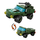 Qman 42301 War-Spirit Wheeled Tank sada 8v1