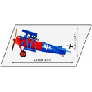 COBI 2994 Nemecké stíhacie lietadlo Fokker D.VII