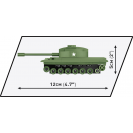 Cobi 3104 Americký tank M48 Patton
