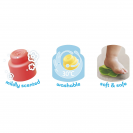 Quercetti 04146 Momy Soft Bag 28 ks