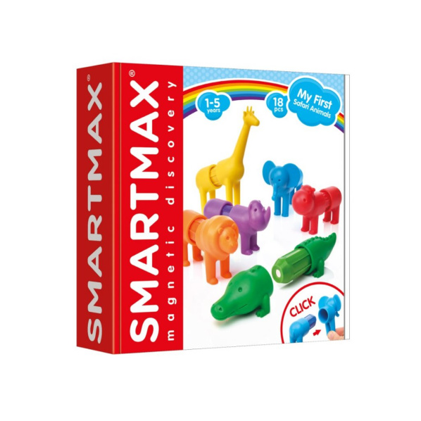 SmartMax – Moje prvé Safari zvieratká
