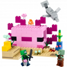 LEGO® Minecraft® 21247 Domček axolotlov
