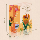 Mould King 24013 Kvetina Tulipán